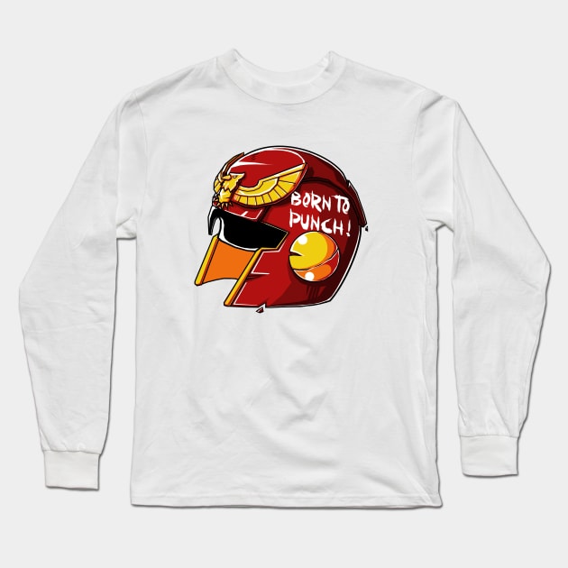 Born to punch! Long Sleeve T-Shirt by CoinboxTees